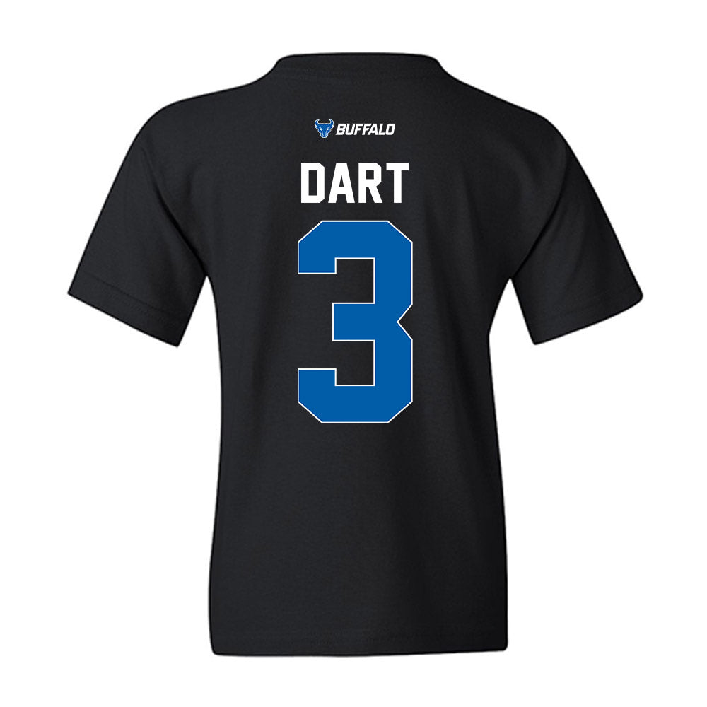 Buffalo - NCAA Women's Basketball : Alice Dart - Vintage Basketball Youth T-Shirt-1