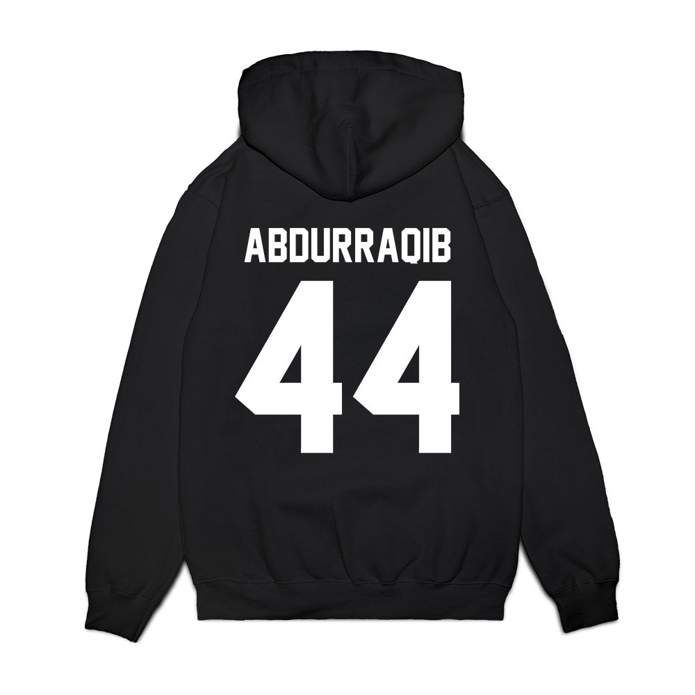 New Mexico - NCAA Women's Basketball : Laila Abdurraqib - Vintage Basketball Premium Hooded Sweatshirt-1