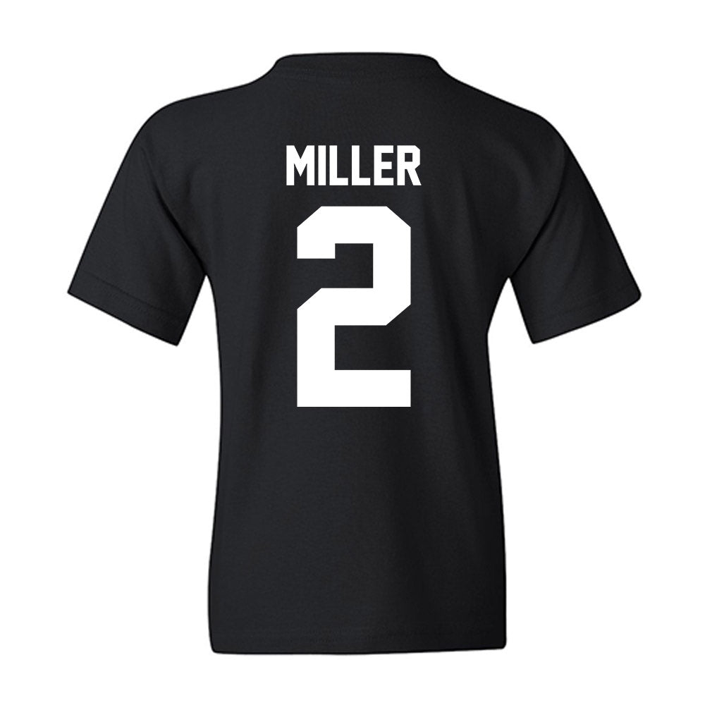 New Mexico - NCAA Men's Basketball : Tajavis Miller - Vintage Basketball Youth T-Shirt-1