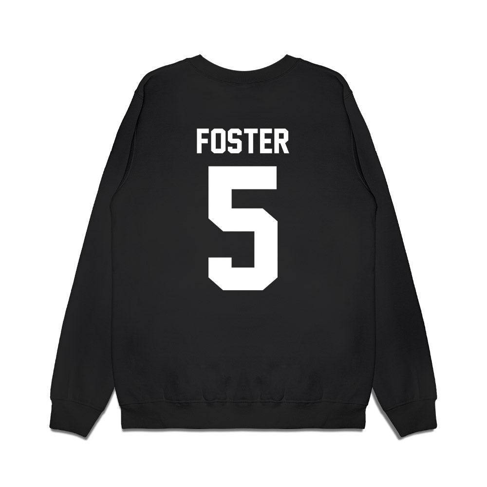 New Mexico - NCAA Women's Basketball : Kaia Foster - Vintage Basketball Premium Crewneck Sweatshirt-1