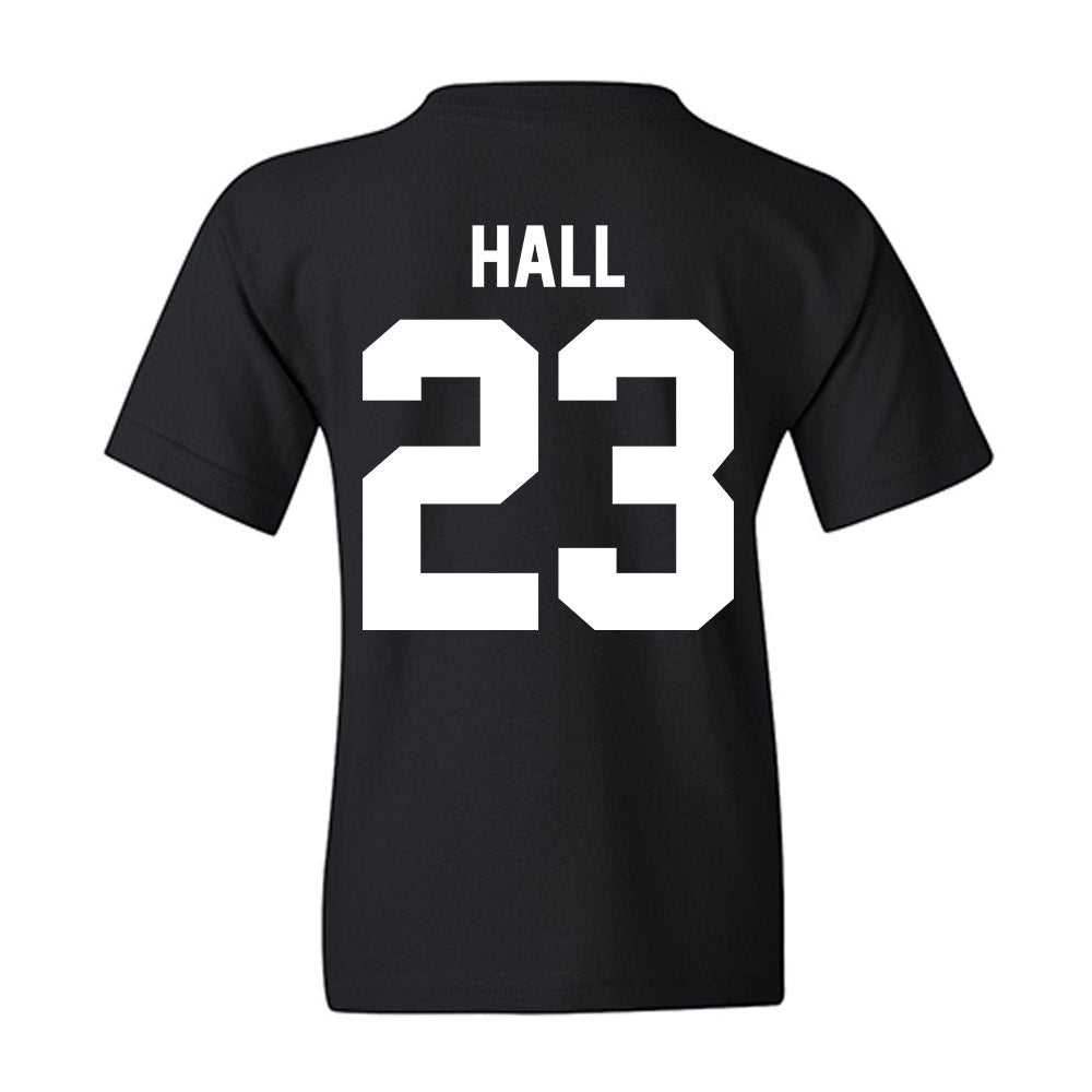New Mexico - NCAA Men's Basketball : Jake Hall - Vintage Basketball Youth T-Shirt-1