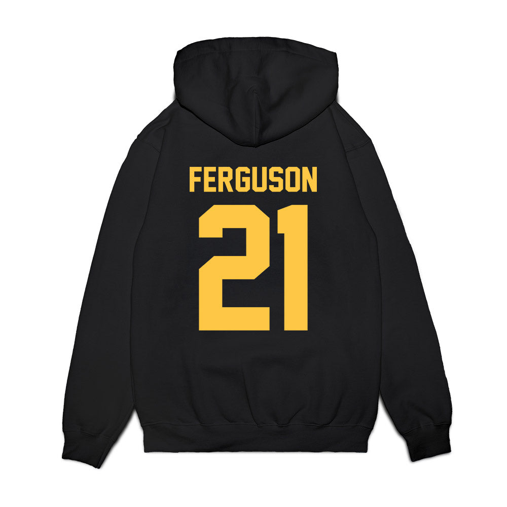 Wayne State - NCAA Women's Basketball : McKenna Ferguson - Vintage Basketball Premium Hooded Sweatshirt-1