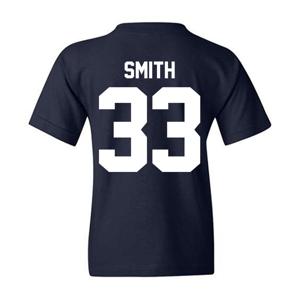 Maine - NCAA Women's Basketball : Adrianna Smith - Vintage Basketball Youth T-Shirt-1
