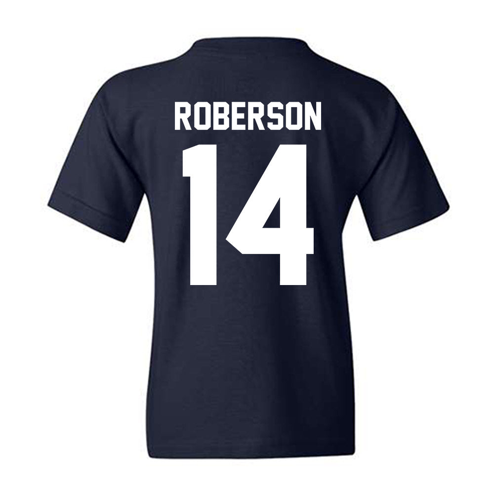 Samford - NCAA Women's Basketball : Makayla Roberson - Vintage Basketball Youth T-Shirt-1
