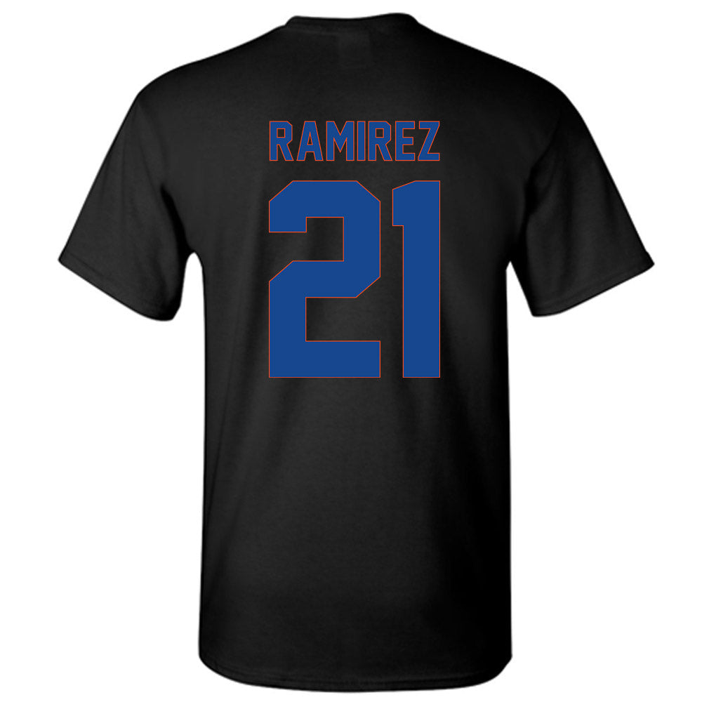 Boise State - NCAA Men's Basketball : Brennan Ramirez - Vintage Shersey T-Shirt-1