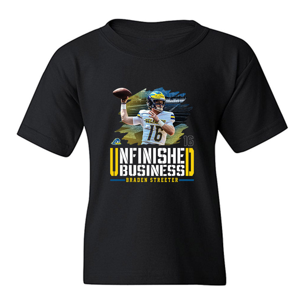 Delaware - NCAA Football : Braden Streeter - Youth T-Shirt-0