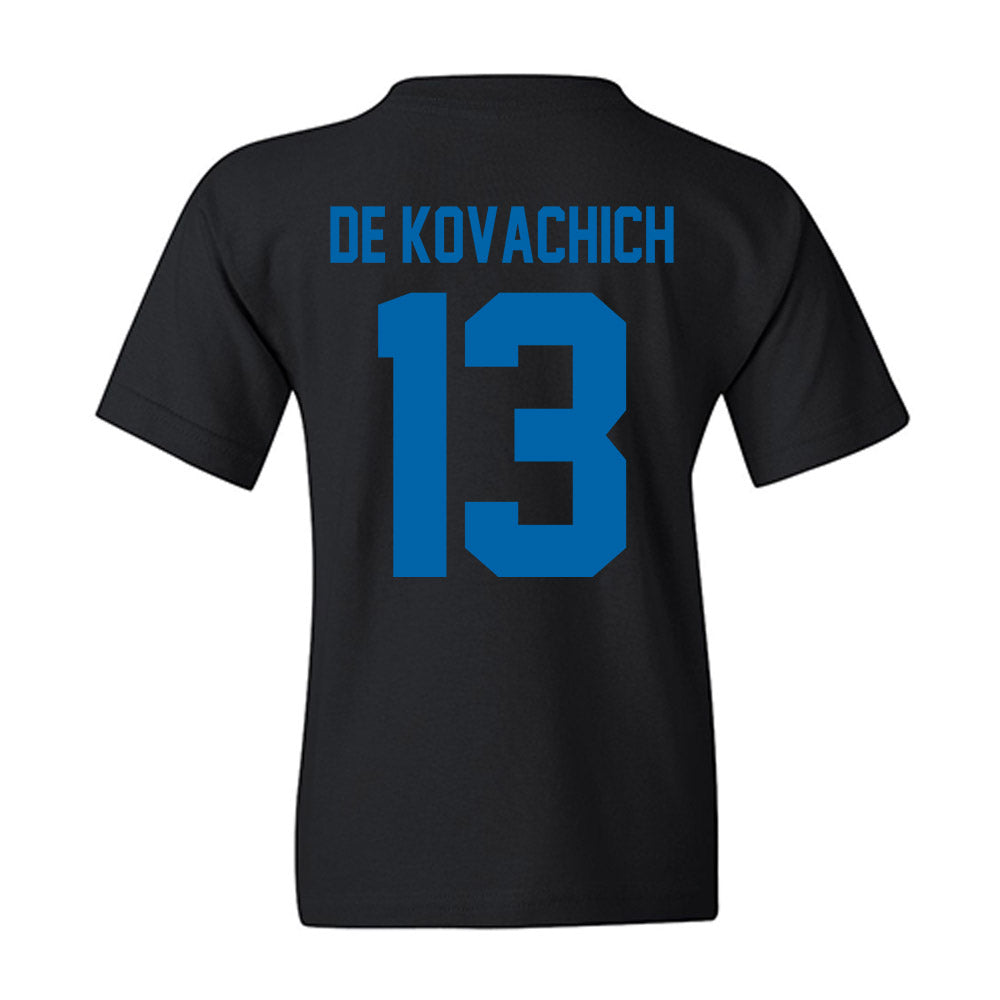 MTSU - NCAA Men's Basketball : Kevin De Kovachich - Vintage Youth T-Shirt-1