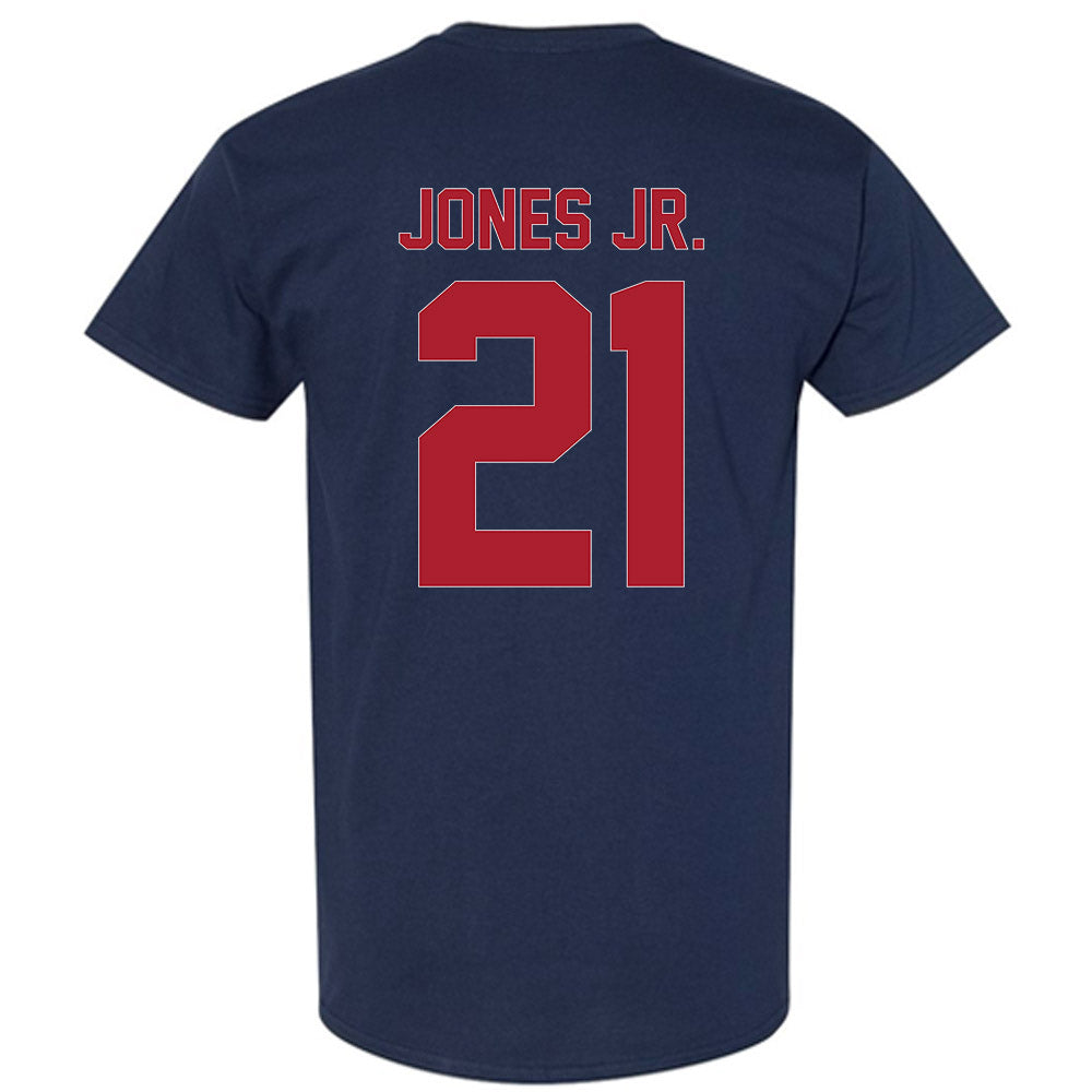 Liberty - NCAA Men's Basketball : Ryan Jones Jr. - Vintage Shersey T-Shirt-1
