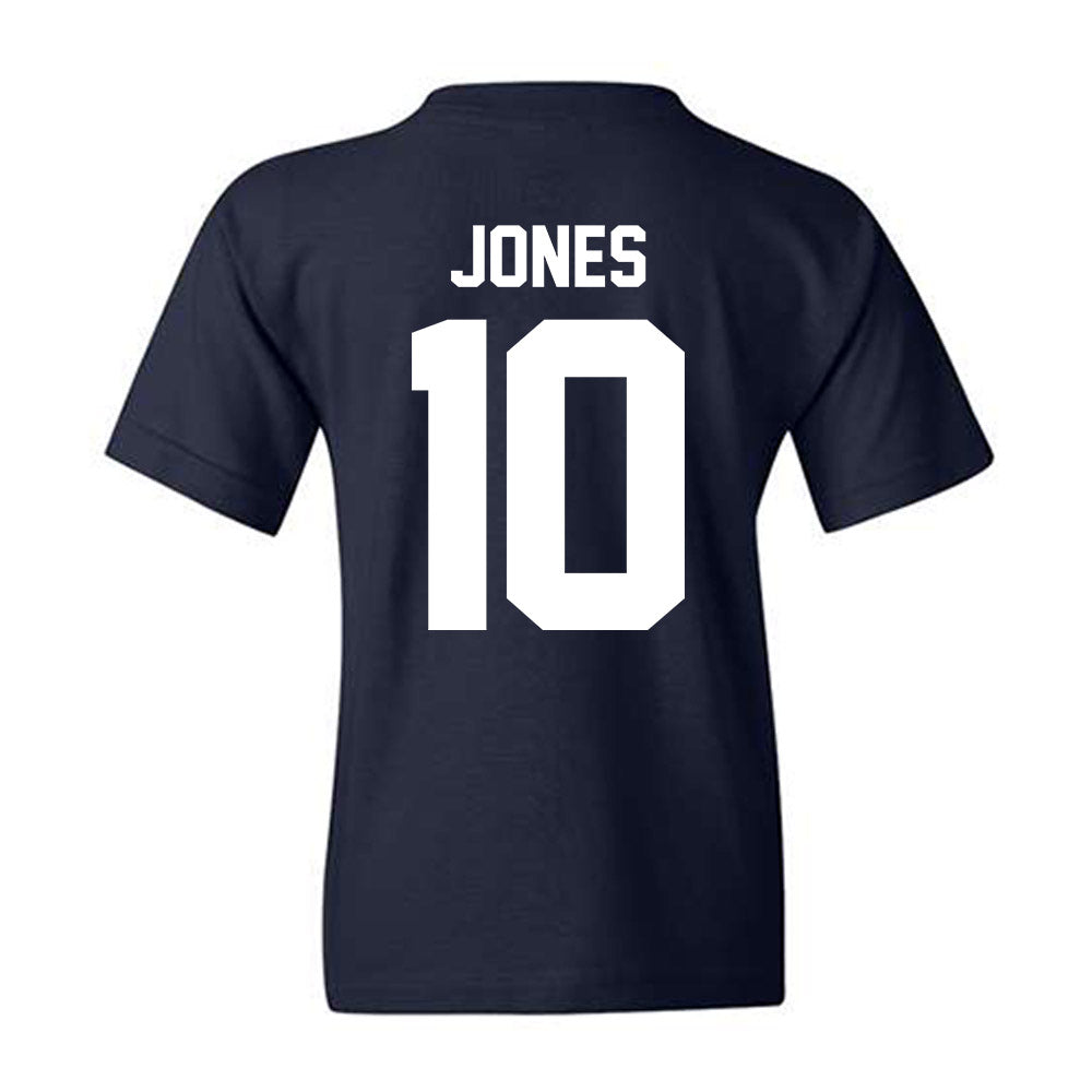 Georgia Southern - NCAA Women's Basketball : Jamiria Jones - Vintage Youth T-Shirt-1