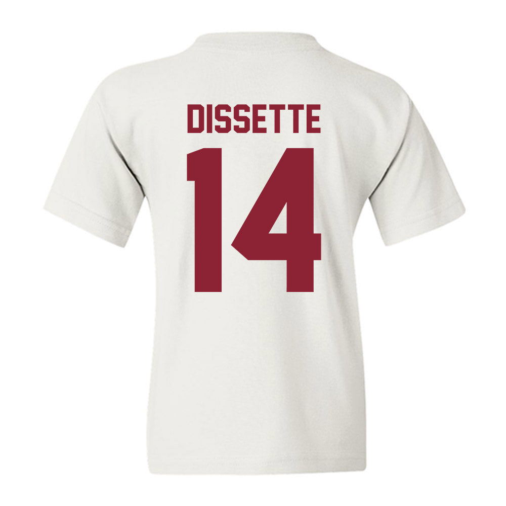 UMN Duluth - NCAA Men's Basketball : Darik Dissette - Vintage Youth T-Shirt-1