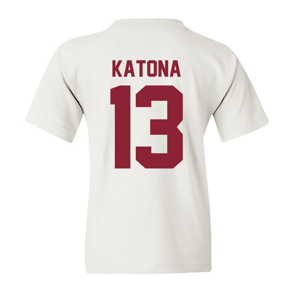 UMN Duluth - NCAA Men's Basketball : Nick Katona - Vintage Youth T-Shirt-1