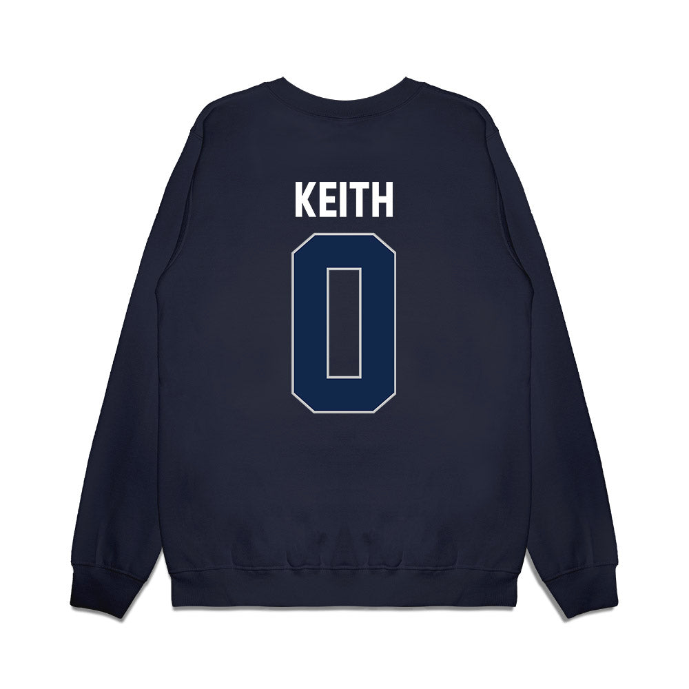 Butler - NCAA Men's Basketball : Jackson Keith - Vintage Basketball Premium Crewneck Sweatshirt-1