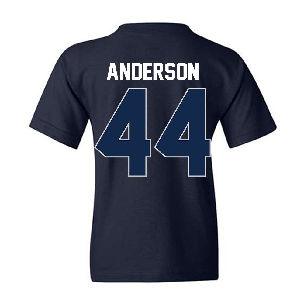 Butler - NCAA Men's Basketball : Treyson Anderson - Vintage Basketball Youth T-Shirt-1