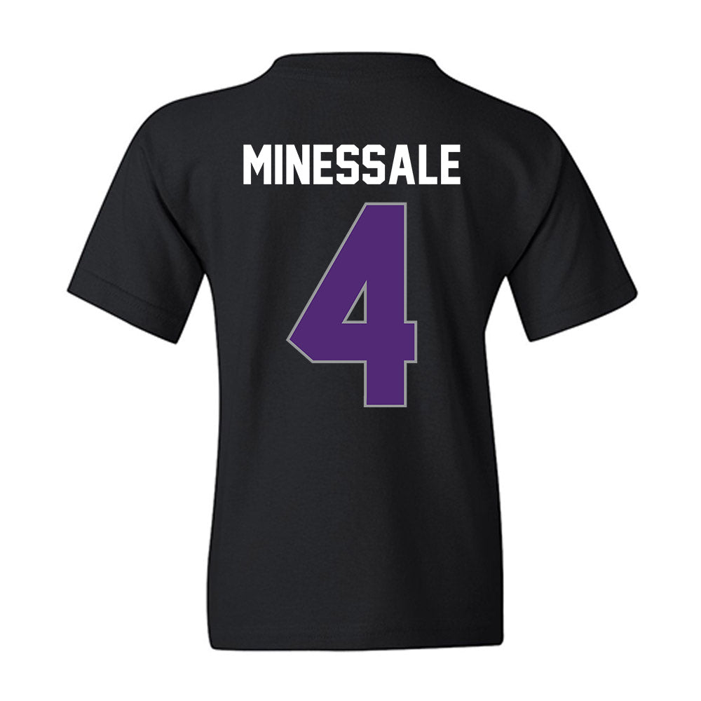 UST - NCAA Men's Basketball : Nolan Minessale - Vintage Shersey Youth T-Shirt-1