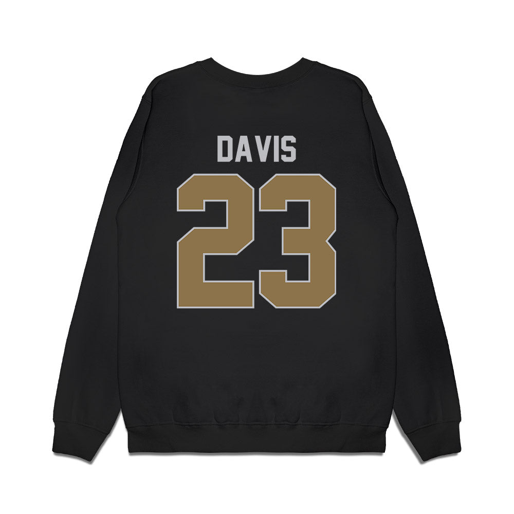 Bryant - NCAA Women's Basketball : Giselle Davis - Vintage Premium Crewneck Sweatshirt-1