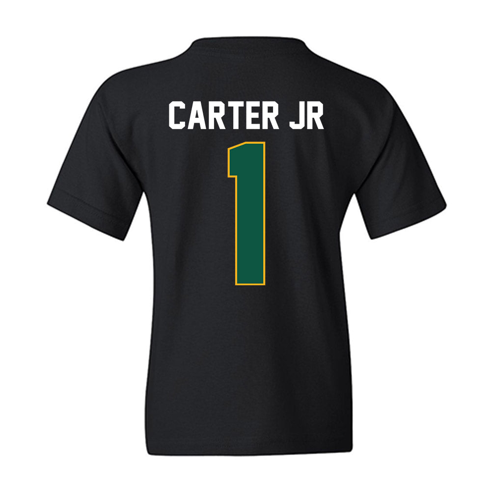 William & Mary - NCAA Men's Basketball : Brian Carter Jr - Vintage Shersey Youth T-Shirt-1