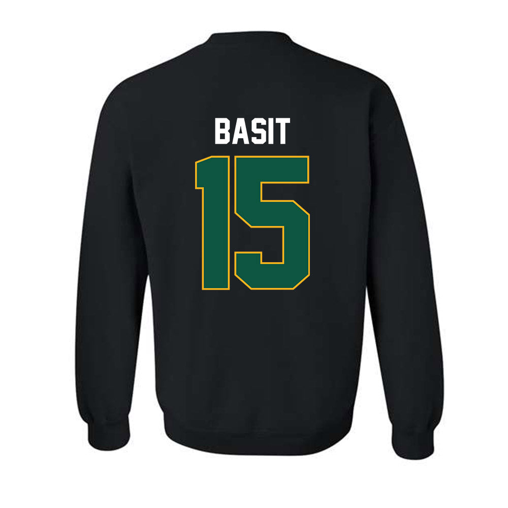 William & Mary - NCAA Women's Basketball : Amelia Basit - Vintage Shersey Crewneck Sweatshirt-1
