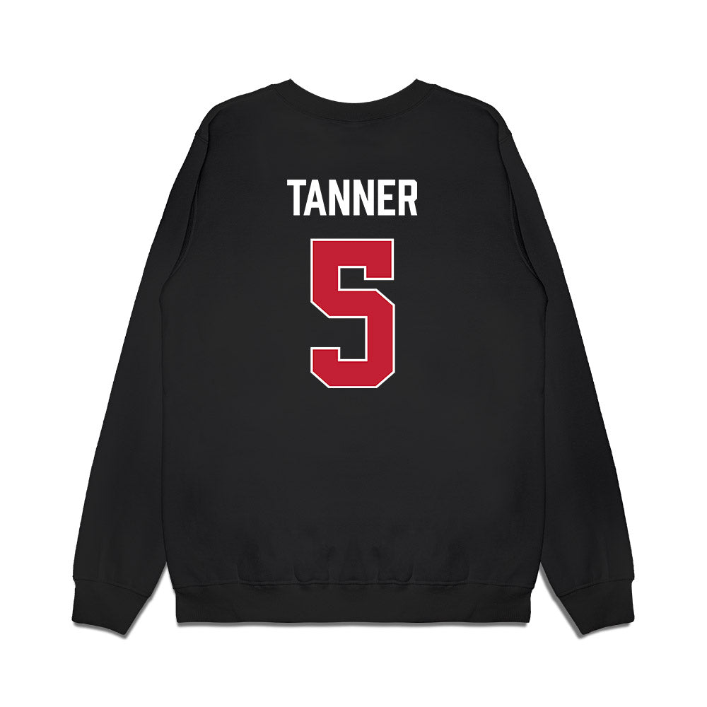 Richmond - NCAA Men's Basketball : Collin Tanner - Vintage Premium Crewneck Sweatshirt-1
