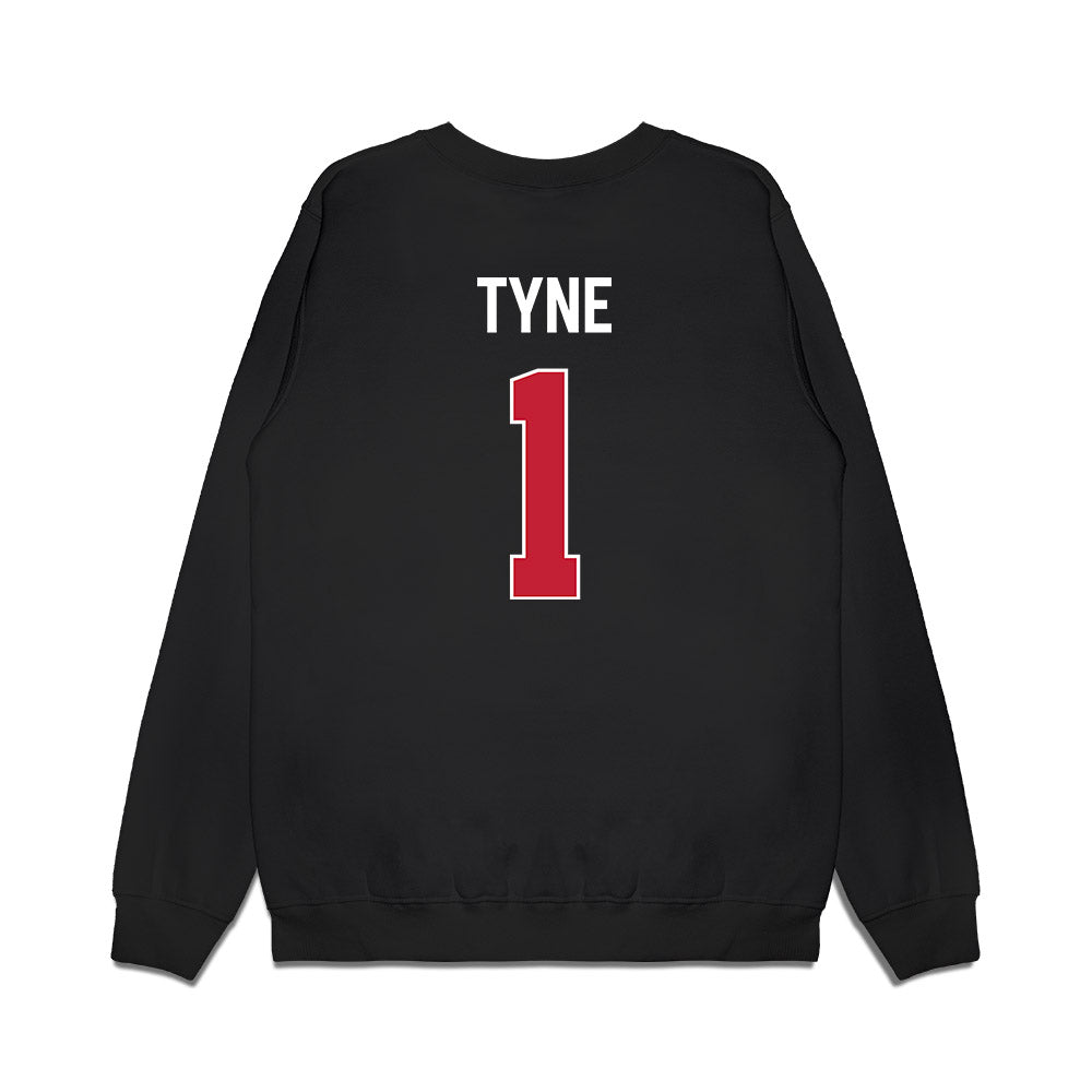 Richmond - NCAA Men's Basketball : Mikkel Tyne - Vintage Premium Crewneck Sweatshirt-1
