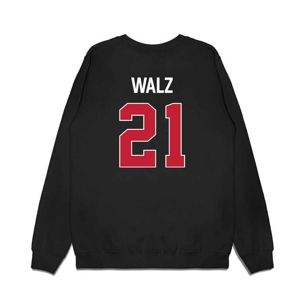 Richmond - NCAA Men's Basketball : Michael Walz - Vintage Premium Crewneck Sweatshirt-1