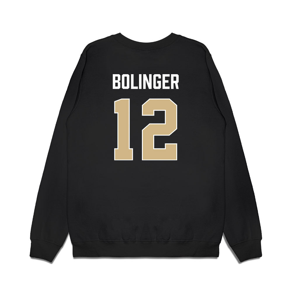 PFW - NCAA Women's Basketball : Alivia Bolinger - Vintage Basketball Premium Crewneck Sweatshirt-1