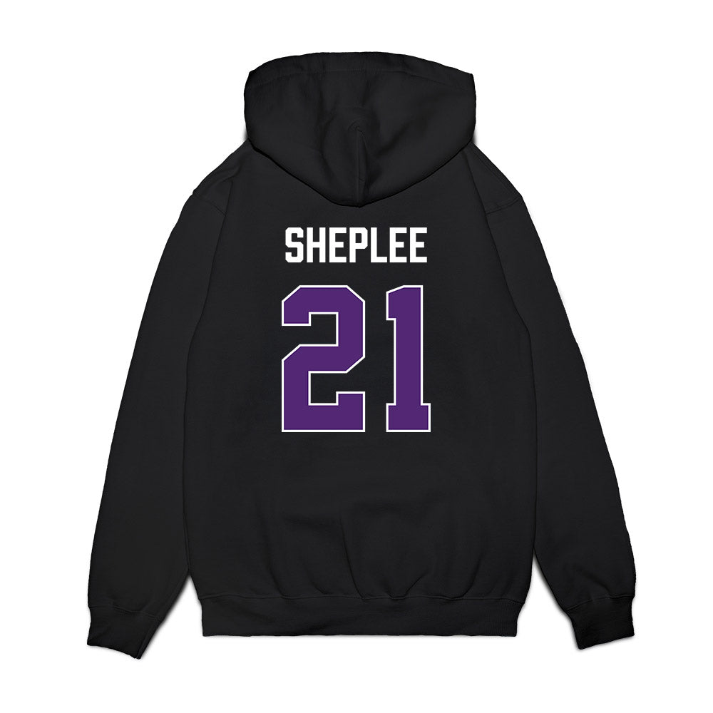 Northern Iowa - NCAA Women's Basketball : Eliana Sheplee - Premium Hooded Sweatshirt-1