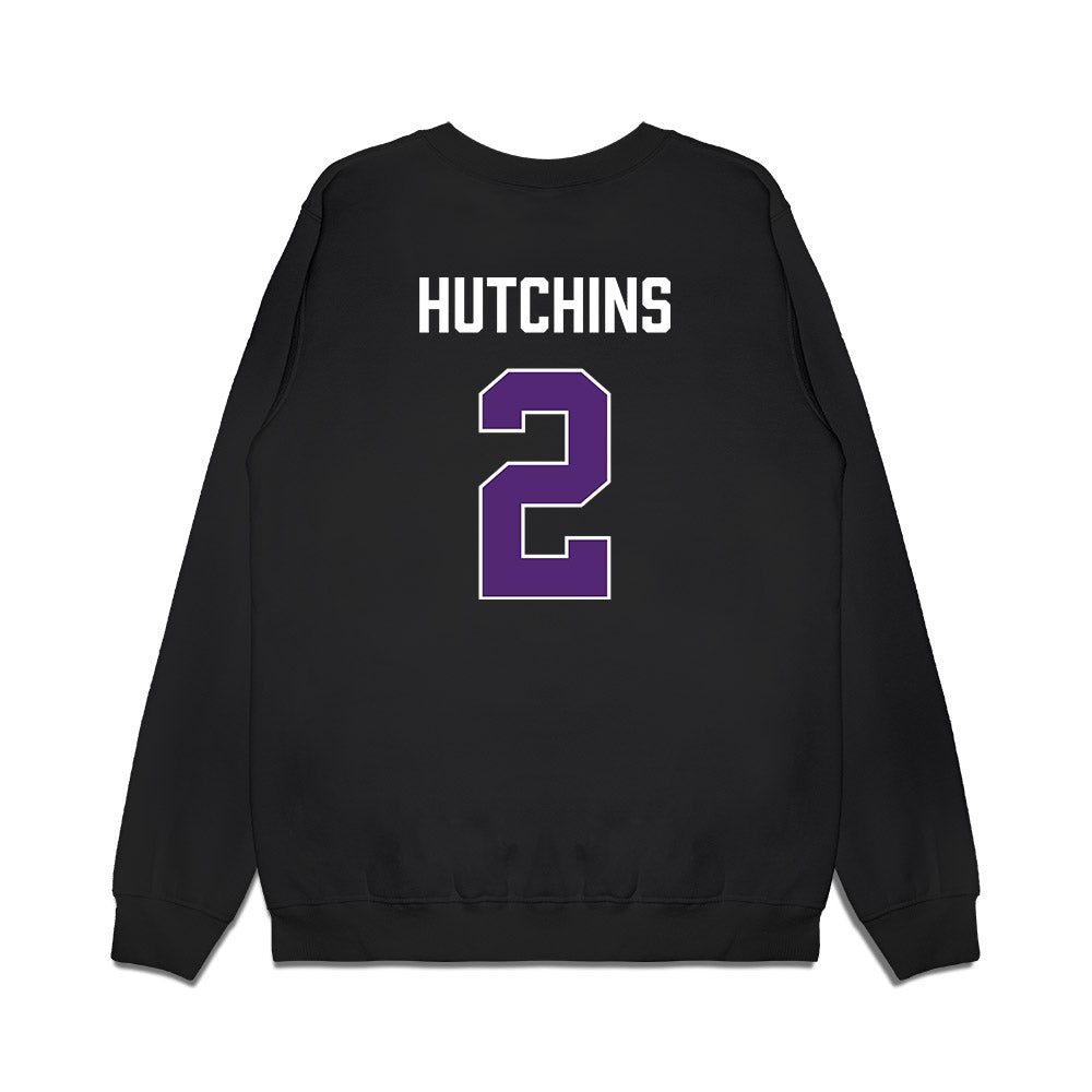 Northern Iowa - NCAA Men's Basketball : Geon Hutchins - Premium Crewneck Sweatshirt-1