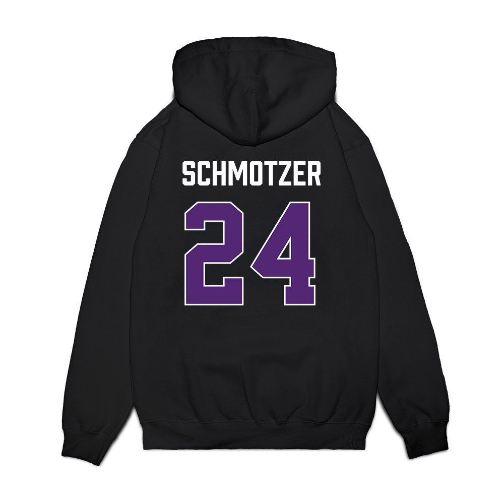 Northern Iowa - NCAA Women's Basketball : Maren Schmotzer - Premium Hooded Sweatshirt-1