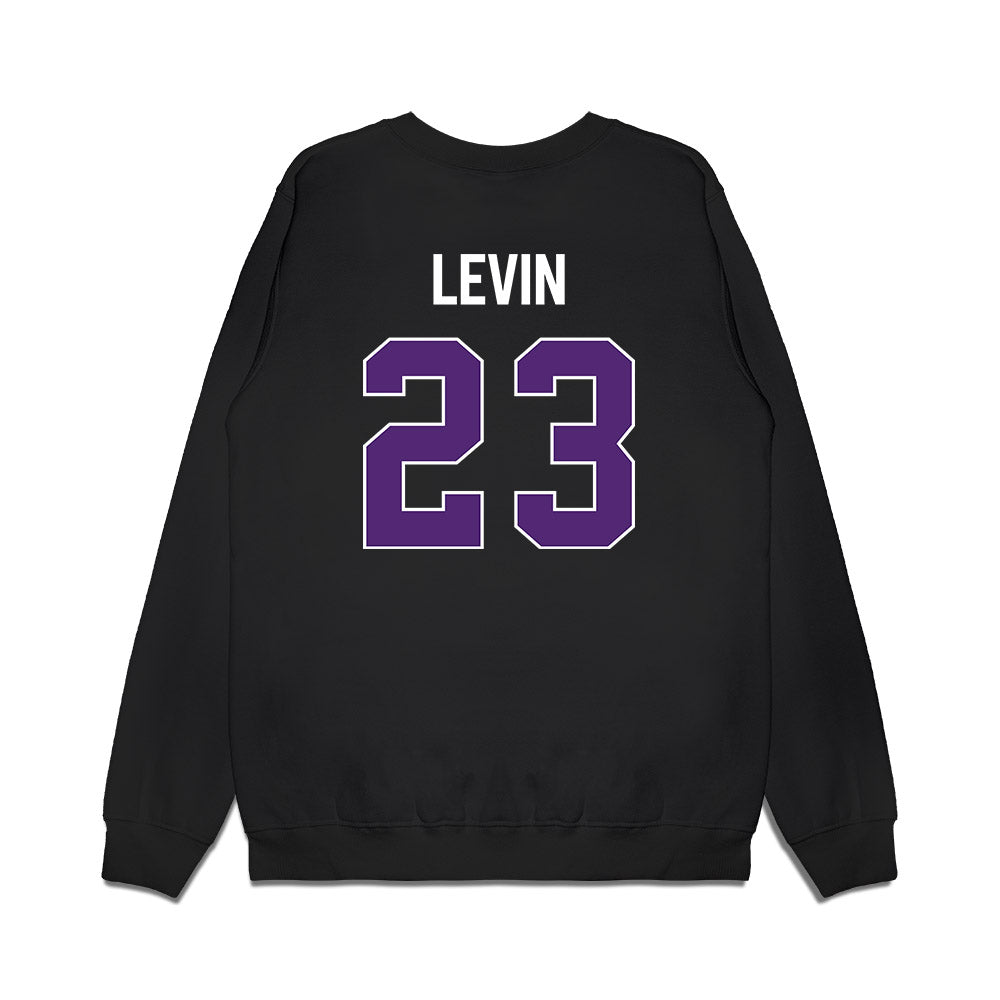 Northern Iowa - NCAA Women's Basketball : Callie Levin - Premium Crewneck Sweatshirt-1