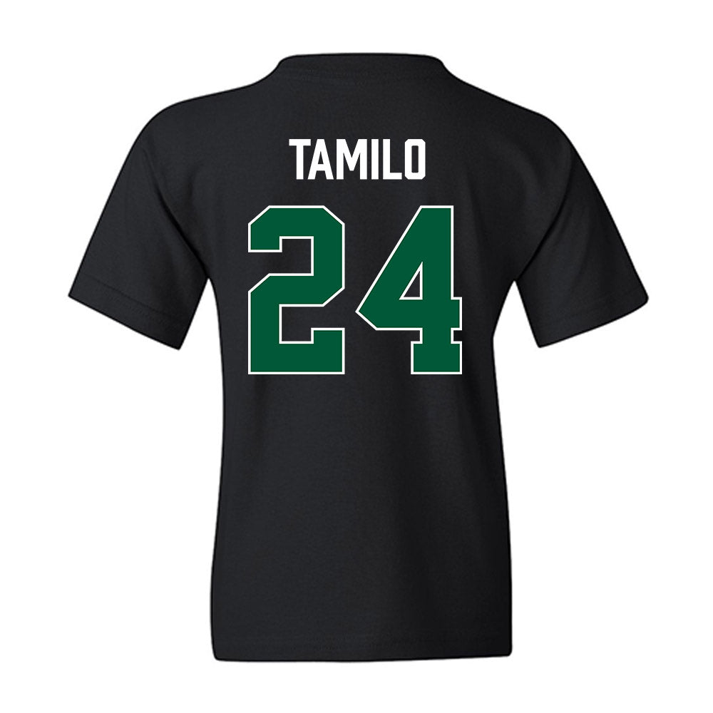 Hawaii - NCAA Women's Basketball : Ritorya Tamilo - Vintage Shersey Youth T-Shirt-1