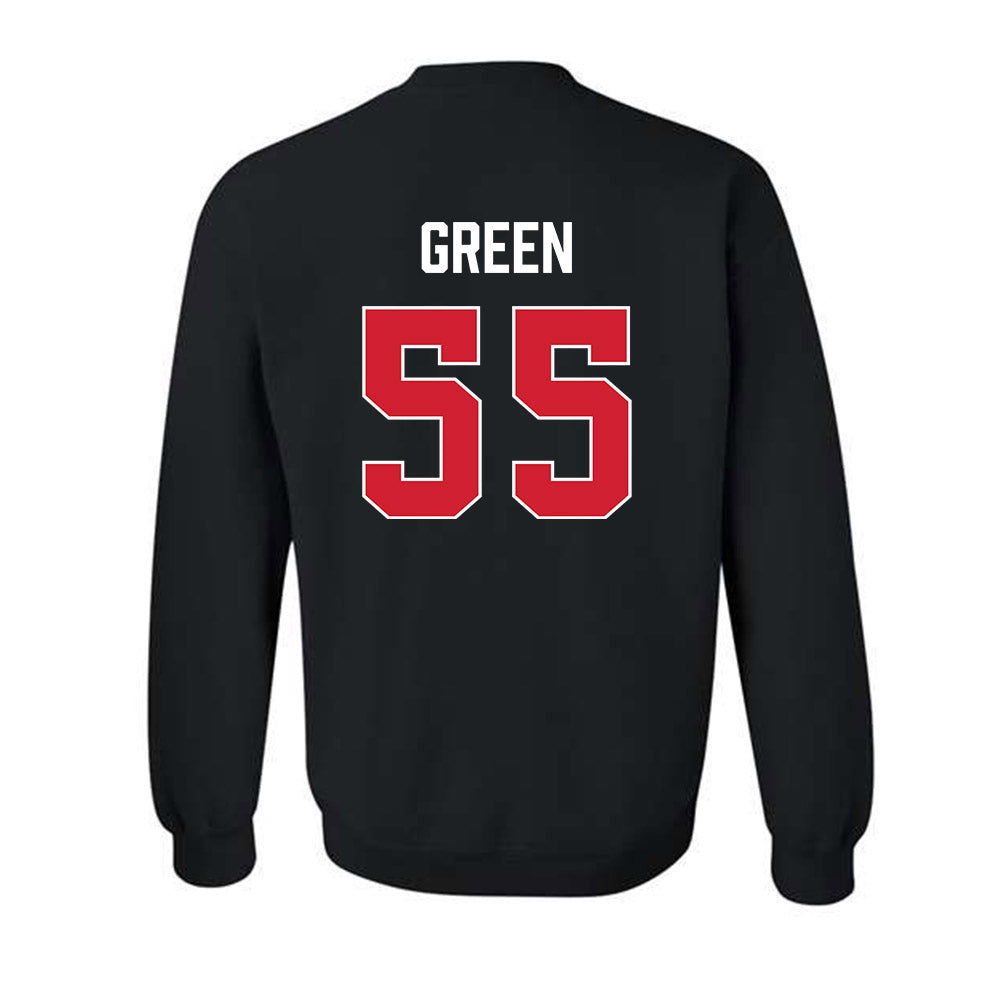 Fairfield - NCAA Women's Basketball : Nia Green - Vintage Shersey Crewneck Sweatshirt-1