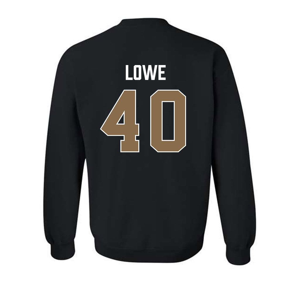 Wofford - NCAA Women's Basketball : Sayler Lowe - Vintage Shersey Crewneck Sweatshirt-1