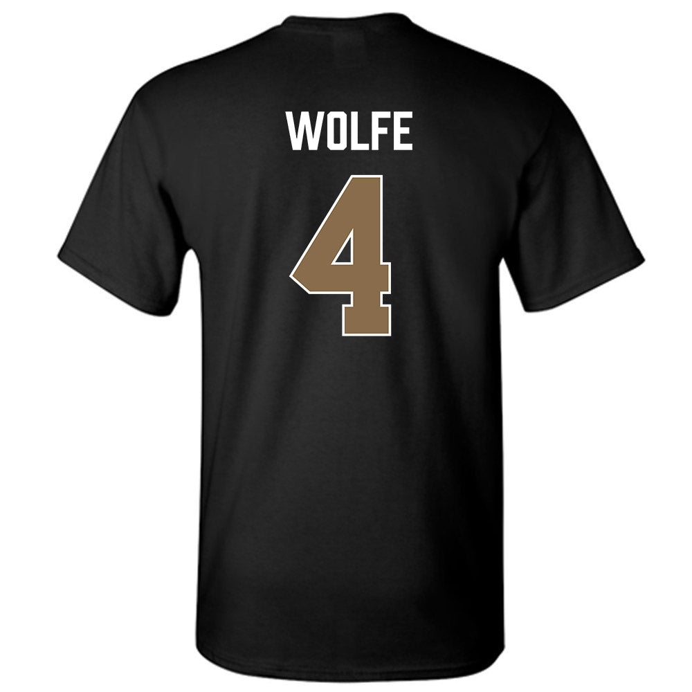 Wofford - NCAA Women's Basketball : Sienna Wolfe - Vintage Shersey T-Shirt-1