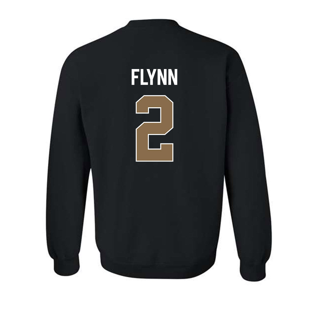 Wofford - NCAA Men's Basketball : Luke Flynn - Vintage Shersey Crewneck Sweatshirt-1