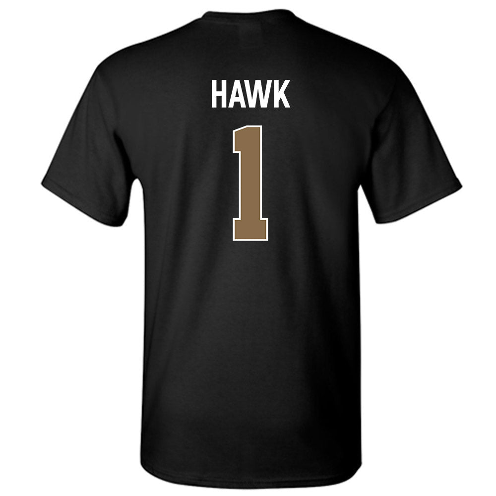 Wofford - NCAA Women's Basketball : madi hawk - Vintage Shersey T-Shirt-1