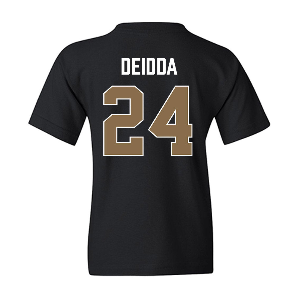 Wofford - NCAA Women's Basketball : Sara Deidda - Vintage Shersey Youth T-Shirt-1