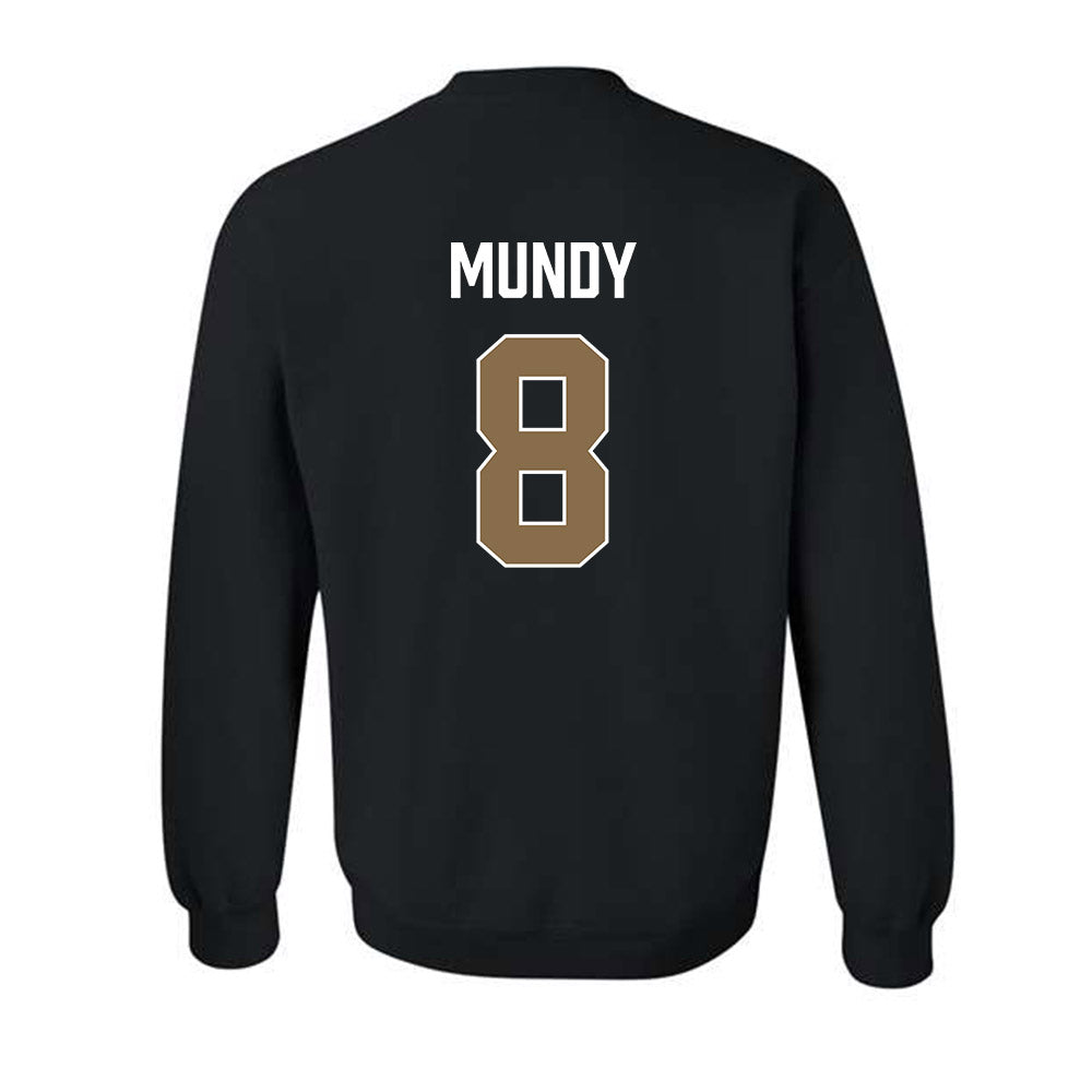 Wofford - NCAA Women's Basketball : Gabby Mundy - Vintage Shersey Crewneck Sweatshirt-1