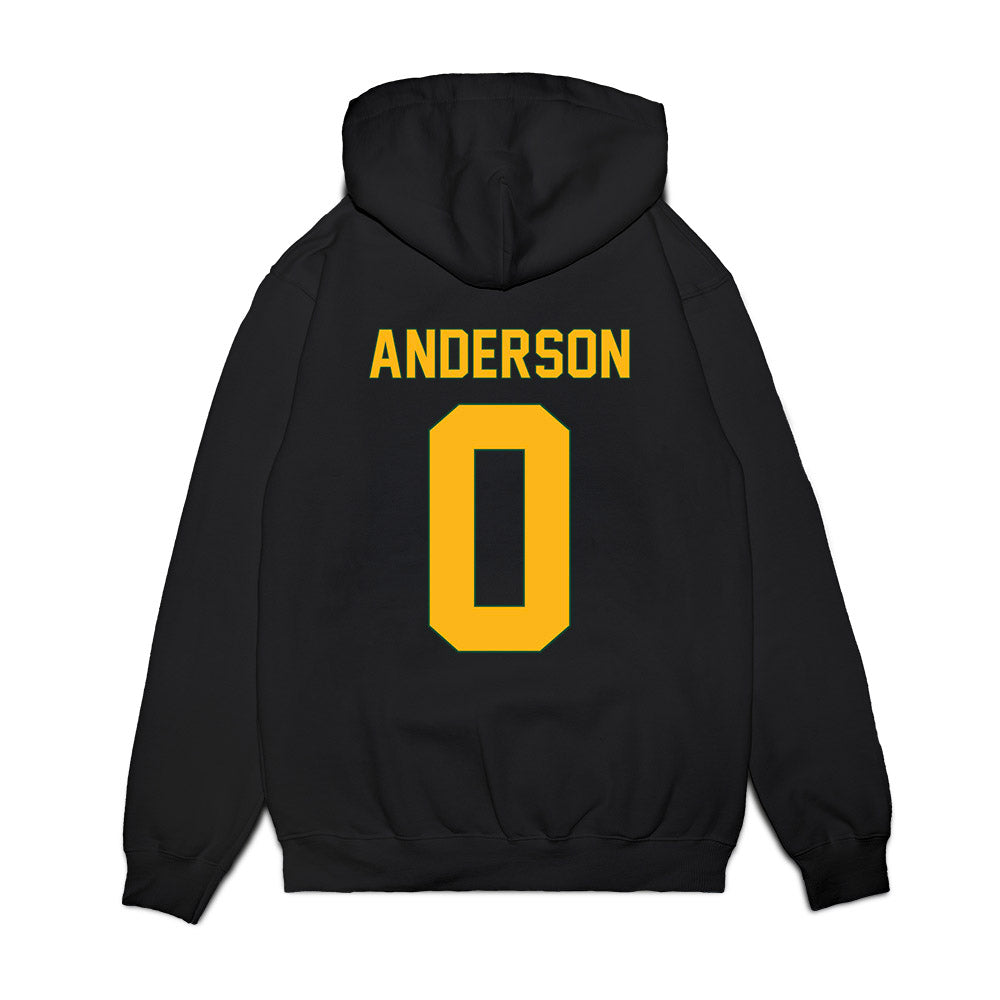 UAB - NCAA Men's Basketball : Dayjaun Anderson - Vintage Premium Hooded Sweatshirt-1