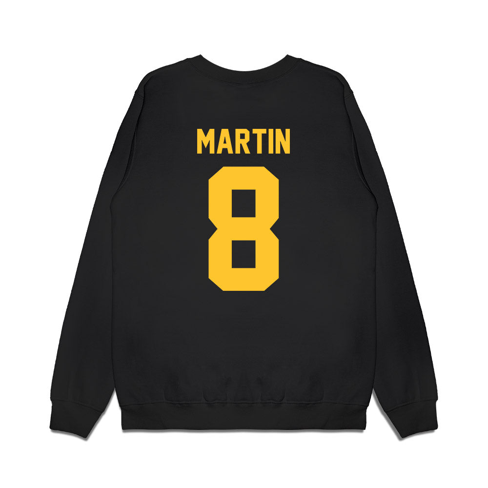 Siena - NCAA Men's Basketball : Mana Martin - Vintage Premium Crewneck Sweatshirt-1