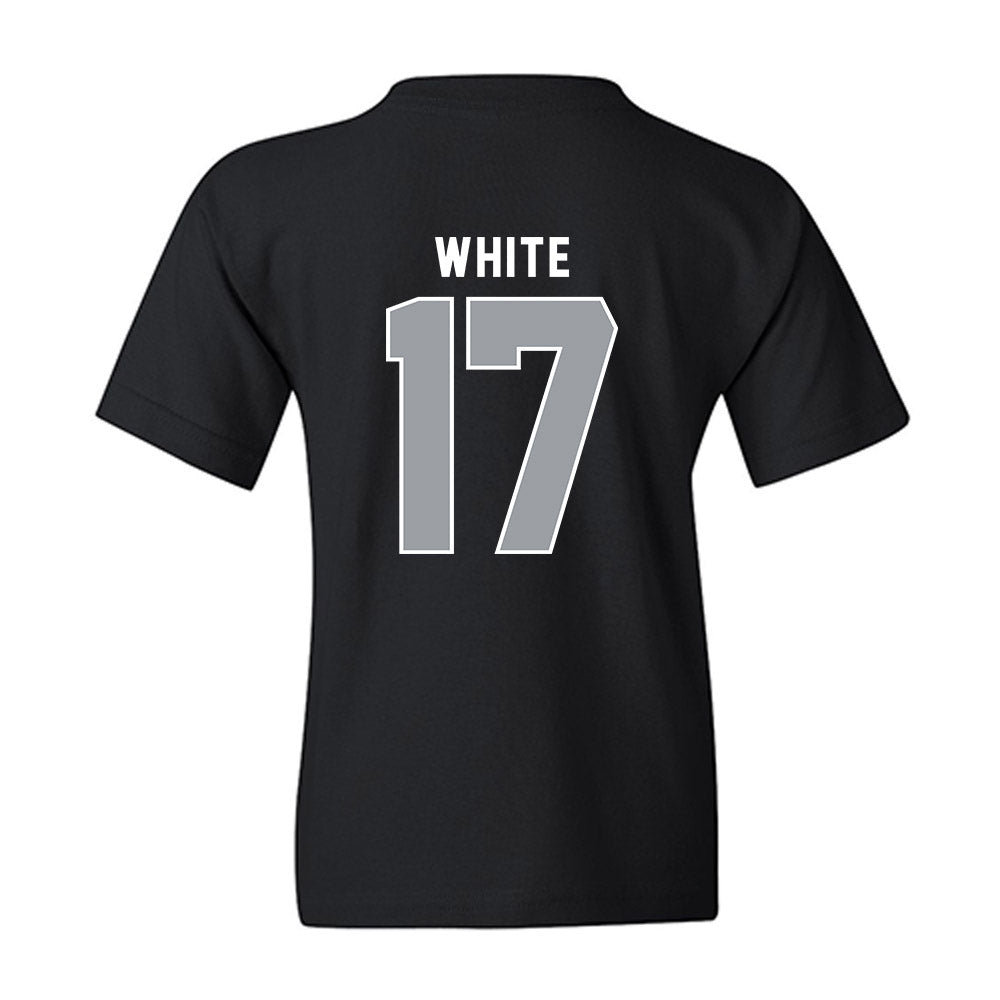 Nevada - NCAA Men's Basketball : Peyton White - Vintage Youth T-Shirt-1