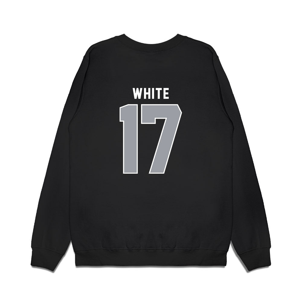 Nevada - NCAA Men's Basketball : Peyton White - Vintage Premium Crewneck Sweatshirt-1