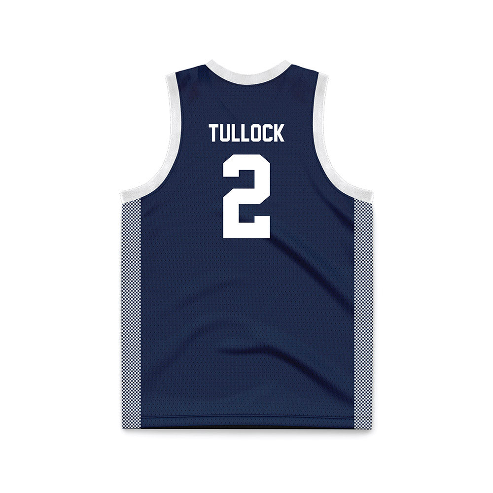 Penn State - NCAA Women's Basketball : Grace Tullock - Navy Basketball Jersey-1