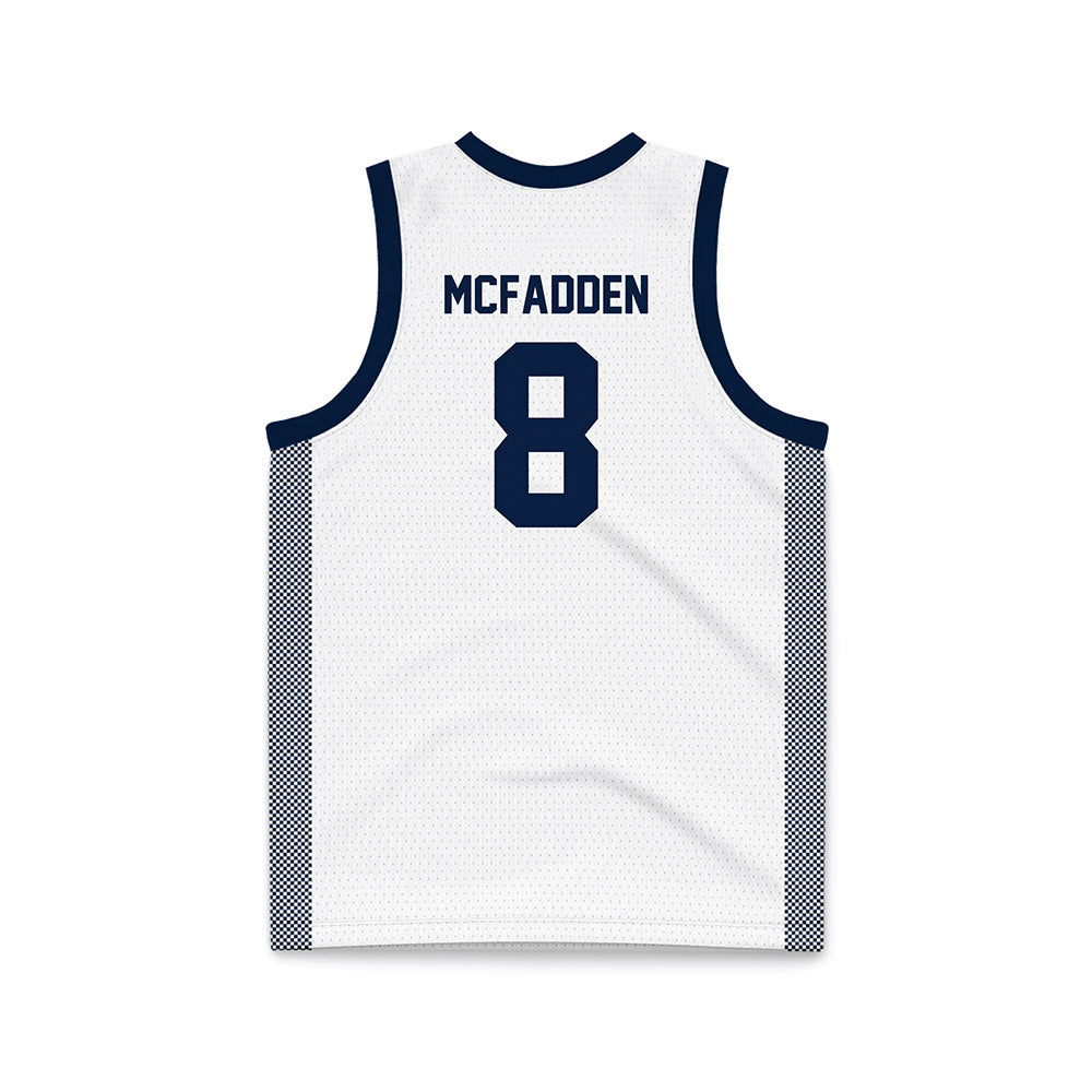 Penn State - NCAA Women's Basketball : Nyla McFadden - White Basketball Jersey-1