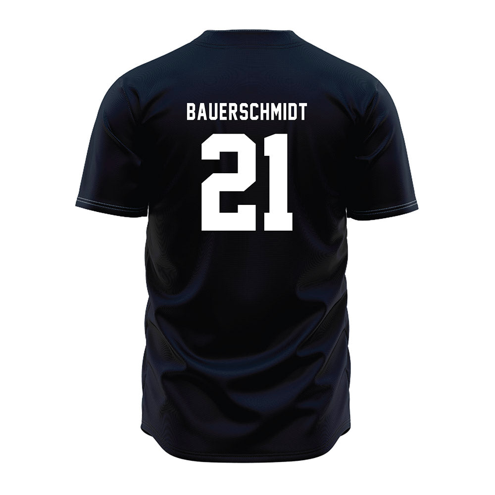 Penn State - NCAA Baseball : Ethan Bauerschmidt - Navy Jersey-1