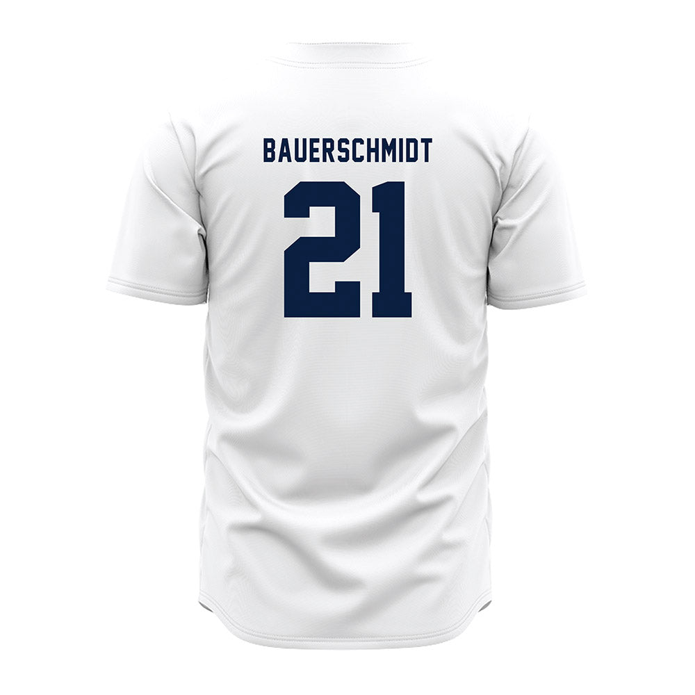 Penn State - NCAA Baseball : Ethan Bauerschmidt - White Jersey-1