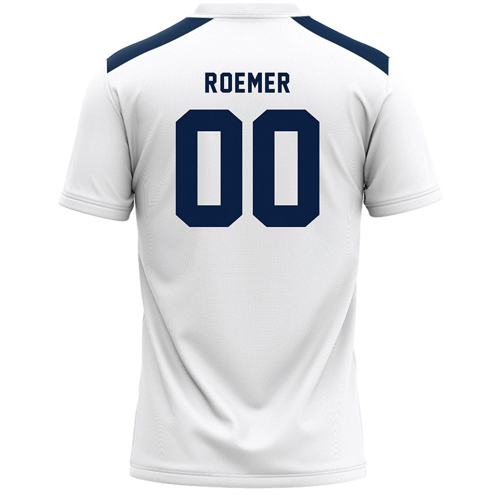 Penn State - NCAA Women's Lacrosse : Ava Roemer - White Lacrosse Jersey -1