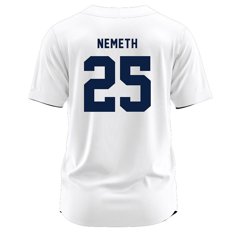 Penn State - NCAA Softball : Bridget Nemeth - White Jersey-1