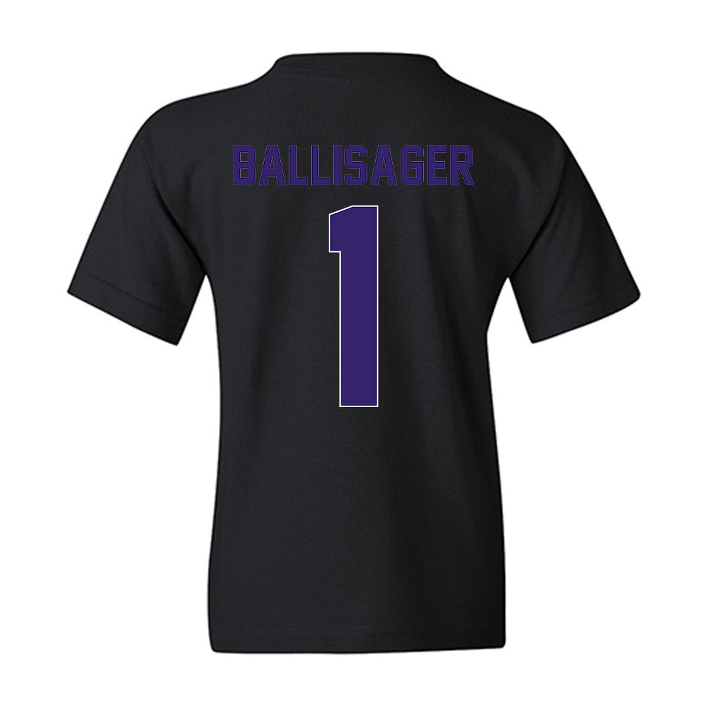 Portland - NCAA Men's Basketball : Jermaine Ballisager - Vintage Youth T-Shirt-1