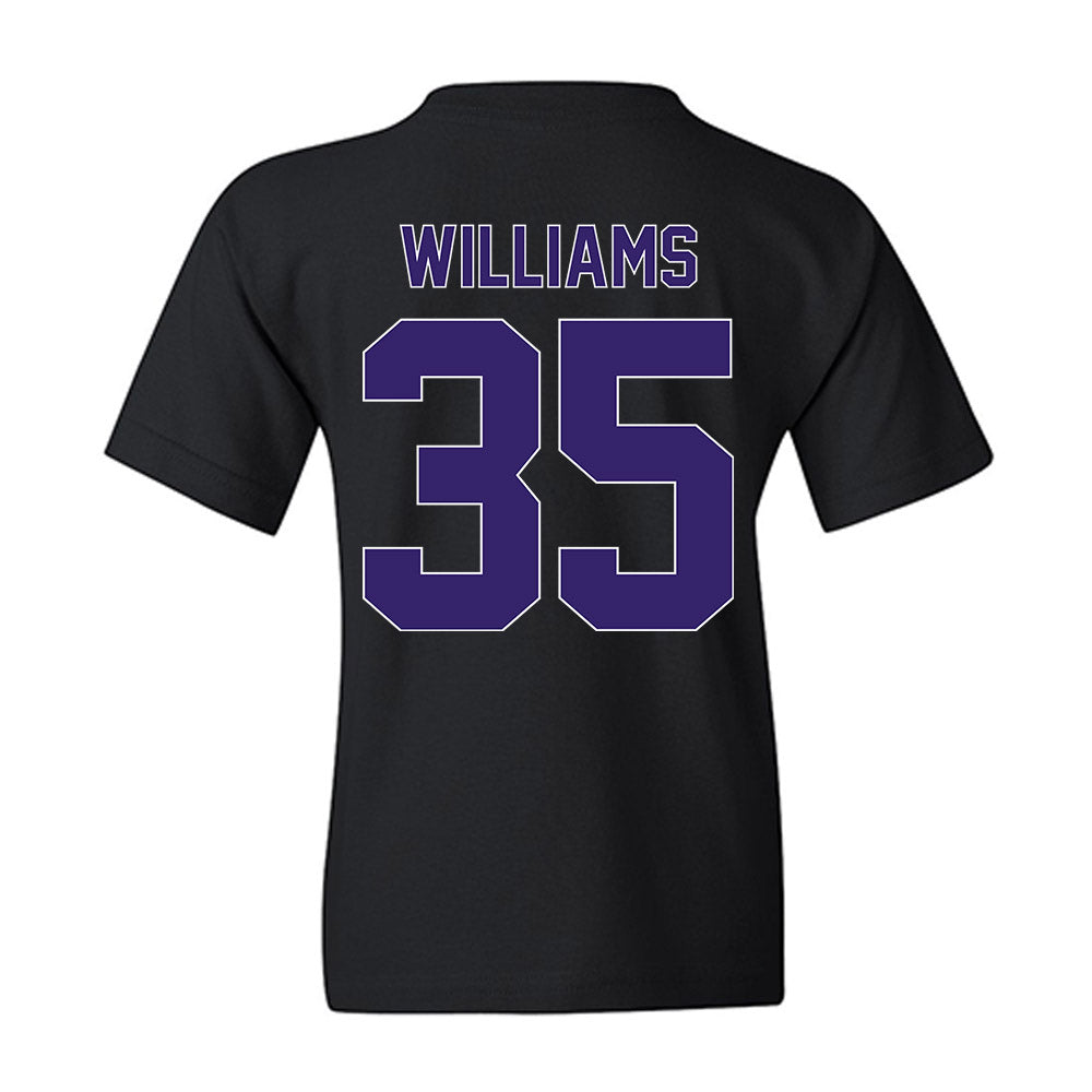 Portland - NCAA Men's Basketball : Cameron Williams - Vintage Youth T-Shirt-1