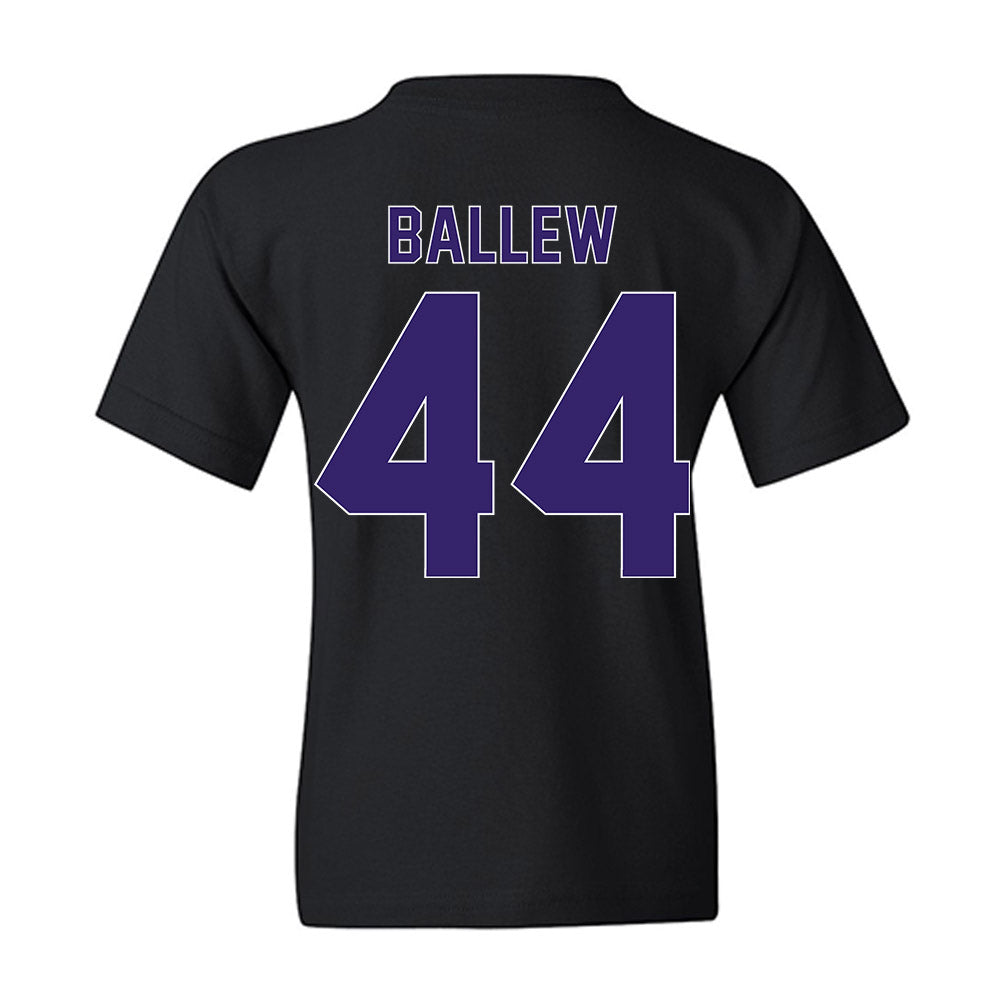 Portland - NCAA Men's Basketball : Mikah Ballew - Vintage Youth T-Shirt-1